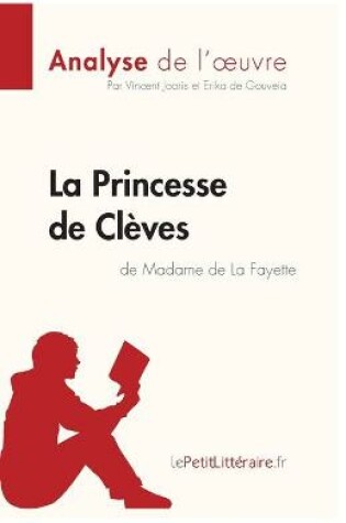 Cover of La Princesse de Clèves de Madame de Lafayette (Analyse de l'oeuvre)