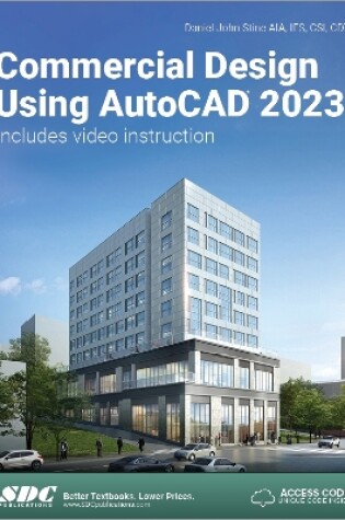 Cover of Commercial Design Using AutoCAD 2023