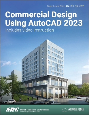 Book cover for Commercial Design Using AutoCAD 2023