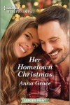 Book cover for Her Hometown Christmas