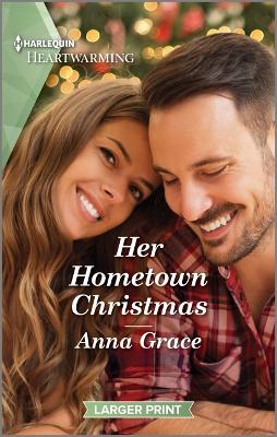 Book cover for Her Hometown Christmas