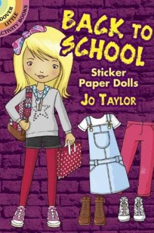 Cover of Back to School Sticker Paper Dolls