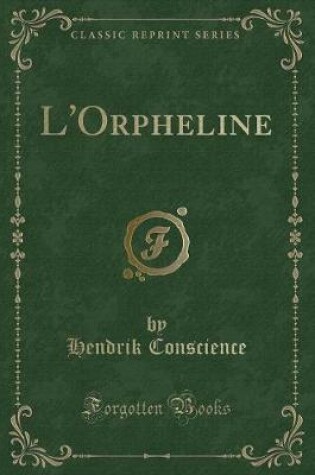 Cover of L'Orpheline (Classic Reprint)