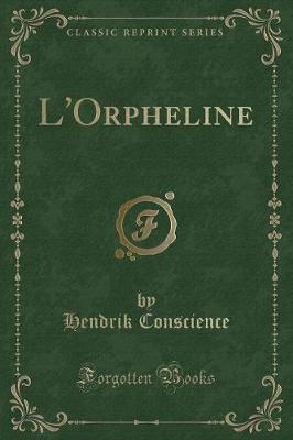 Book cover for L'Orpheline (Classic Reprint)