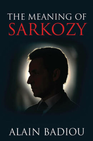 Cover of The Meaning of Sarkozy