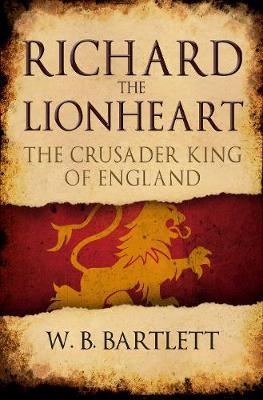 Book cover for Richard the Lionheart