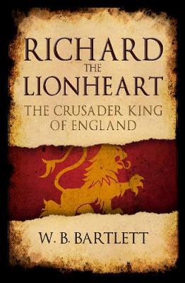 Book cover for Richard the Lionheart