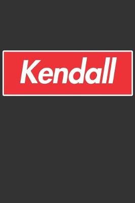 Book cover for Kendall