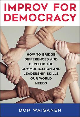 Book cover for Improv for Democracy