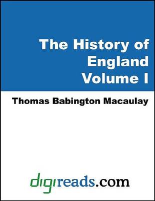 Book cover for The History of England, Volume I of V