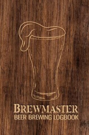 Cover of Brewmaster Beer Brewing Logbook