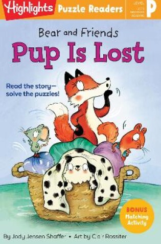 Cover of Bear and Friends: Pup Is Lost