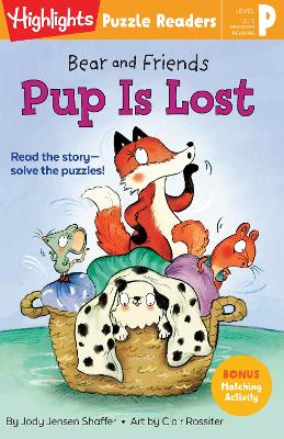 Cover of Bear and Friends: Pup Is Lost