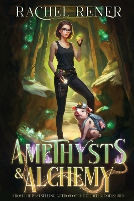 Book cover for Amethysts & Alchemy