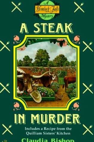 Cover of A Steak in Murder