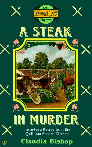 Book cover for A Steak in Murder