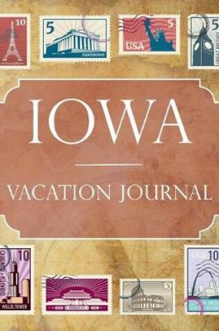 Cover of Iowa Vacation Journal