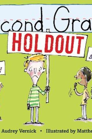 Cover of Second Grade Holdout