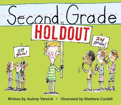 Book cover for Second Grade Holdout