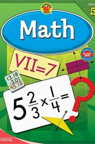 Cover of Math, Grade 5