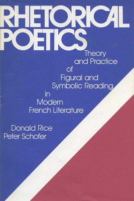 Book cover for Rhetorical Poetics