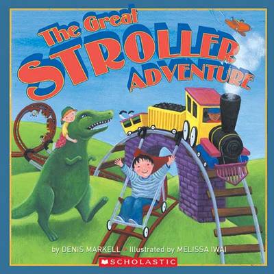 Book cover for The Great Stroller Adventure