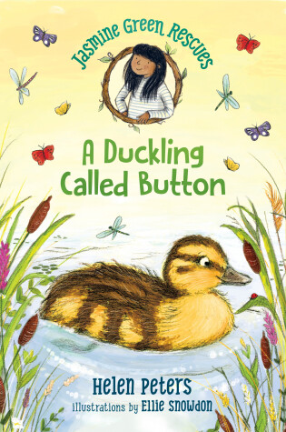 Cover of Jasmine Green Rescues: A Duckling Called Button