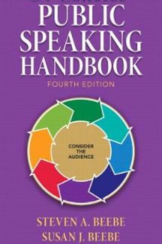 Cover of A Concise Public Speaking Handbook, (Subscription)
