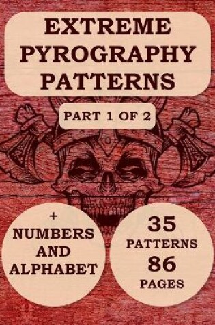 Cover of Extreme Pyrography Patterns