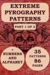 Book cover for Extreme Pyrography Patterns