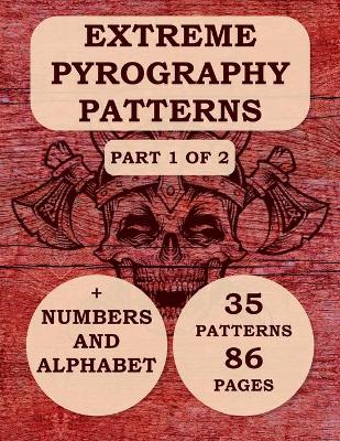 Book cover for Extreme Pyrography Patterns