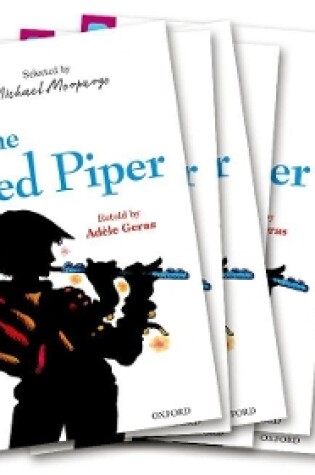 Cover of Oxford Reading Tree TreeTops Greatest Stories: Oxford Level 10: The Pied Piper Pack 6