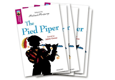 Book cover for Oxford Reading Tree TreeTops Greatest Stories: Oxford Level 10: The Pied Piper Pack 6