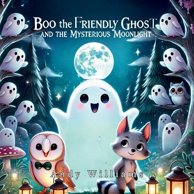 Book cover for Boo the Friendly Ghost and the Mysterious Moonlight