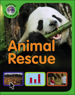 Book cover for Animal Rescue