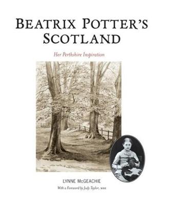 Book cover for Beatrix Potter's Scotland