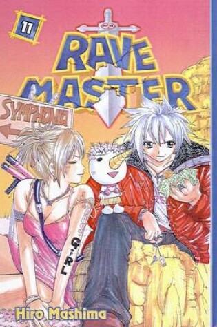 Cover of Rave Master 11
