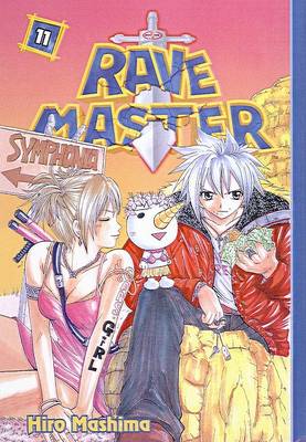 Book cover for Rave Master 11
