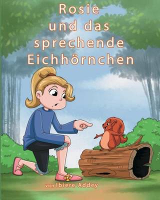 Book cover for Rosie Und Das Sprechende Eichhoernchen