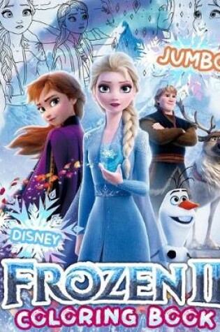 Cover of Frozen 2 Coloring Book