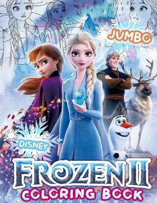 Book cover for Frozen 2 Coloring Book