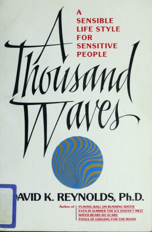 Book cover for A Thousand Waves