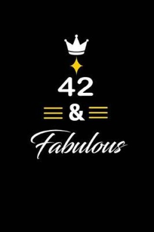Cover of 42 & Fabulous