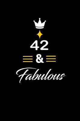 Book cover for 42 & Fabulous