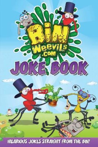Cover of Bin Weevils Joke Book