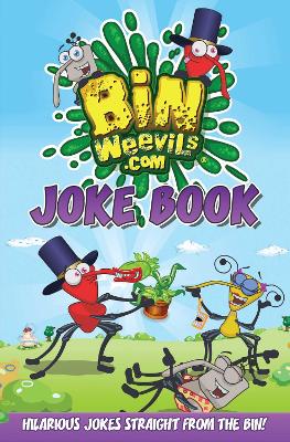 Book cover for Bin Weevils Joke Book