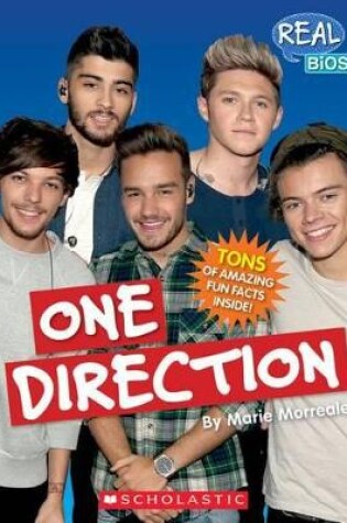 Cover of One Direction (Real Bios)