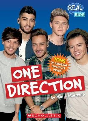 Book cover for One Direction (Real Bios)