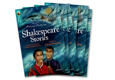 Book cover for Oxford Reading Tree TreeTops Greatest Stories: Oxford Level 16: Shakespeare Stories Pack 6