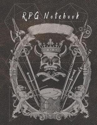 Book cover for RPG Notebook